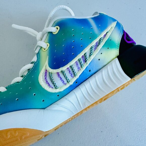 NEW NIKE LEBRON SE 21 MOVIE NIGHT GS XXI MULTICOLOR BASKETBALL SHOES FN4305-900 - Picture 7 of 12